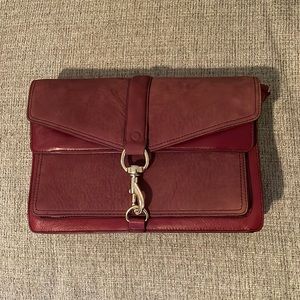 Rebecca Minkoff burgundy bag